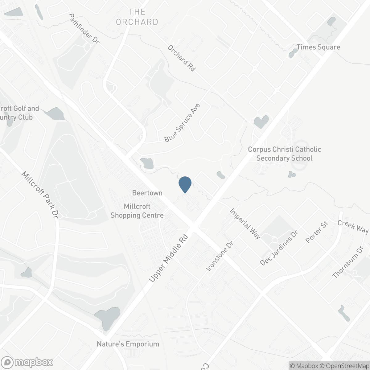 2075 APPLEBY Line Unit# 102, Burlington, Ontario L7L 7H3